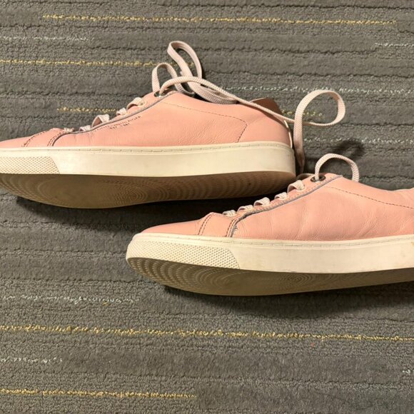 Tommy Hilfiger women's leather sneakers Size 7.5 - Picture 6 of 8